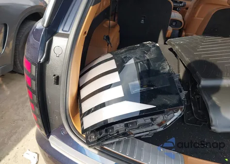 2026 Hyundai Palisade Hev Calligraphy z USA, uszkodzony, nr VIN KM8RM5SA7TU033195